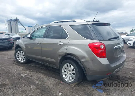 2011 Chevrolet Equinox Ltz z USA, uszkodzony, nr VIN 2CNALFEC4B6470877